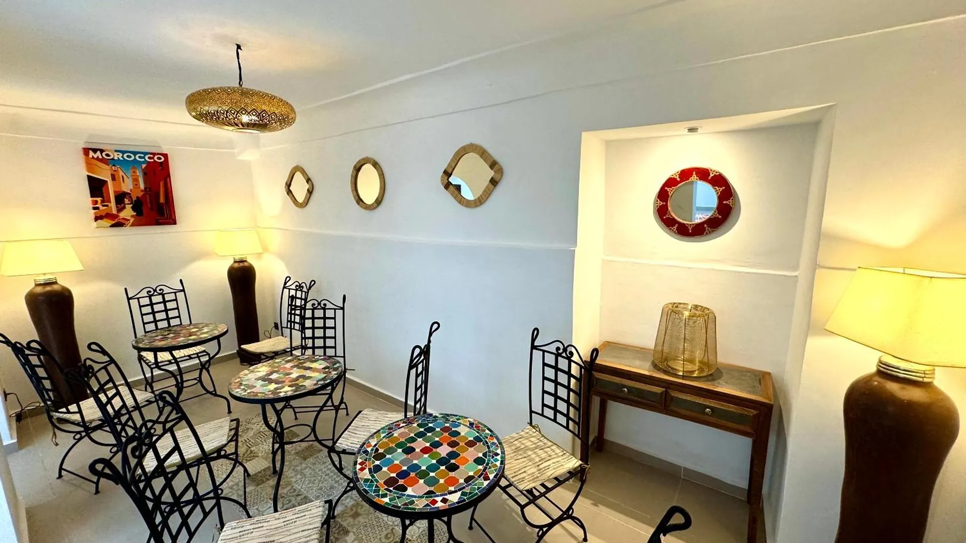 Riad Nabil With Concierge And Free Breakfast Marrakesh Villa