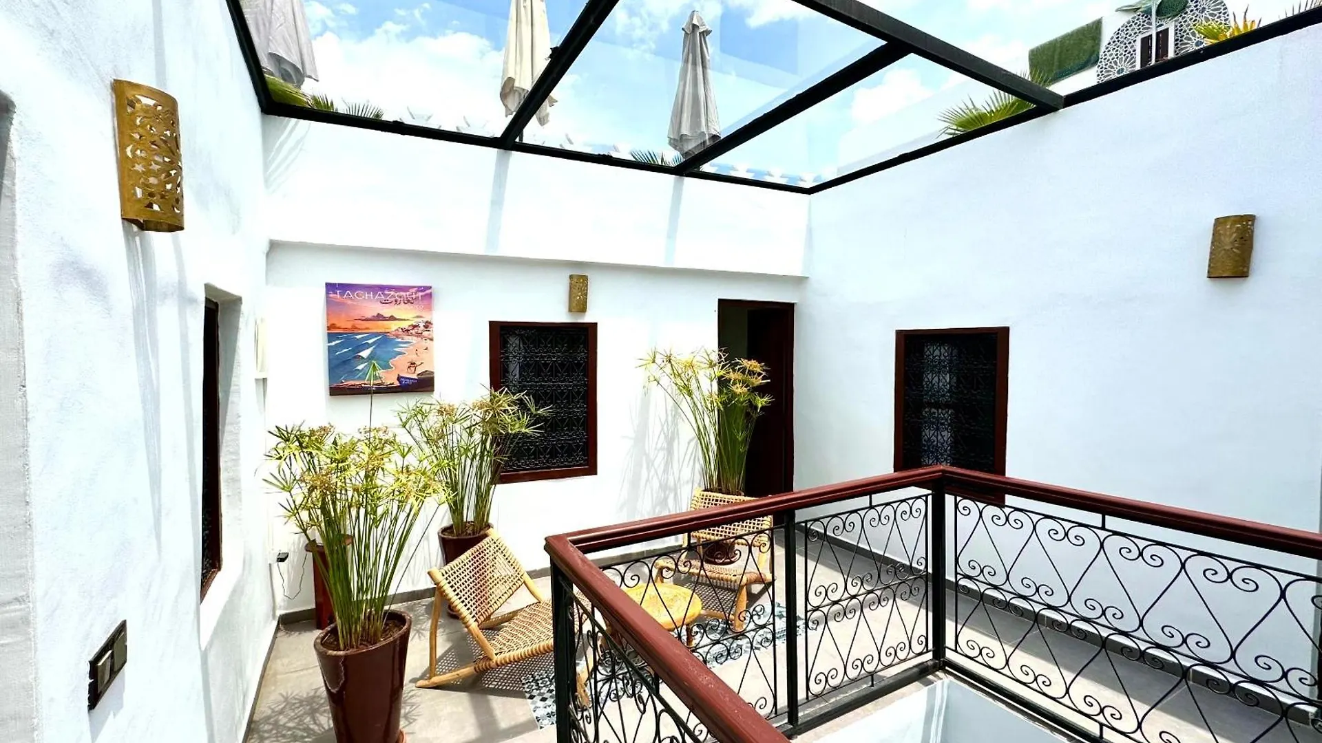 Villa Riad Nabil With Concierge And Free Breakfast Marrakesh Morocco