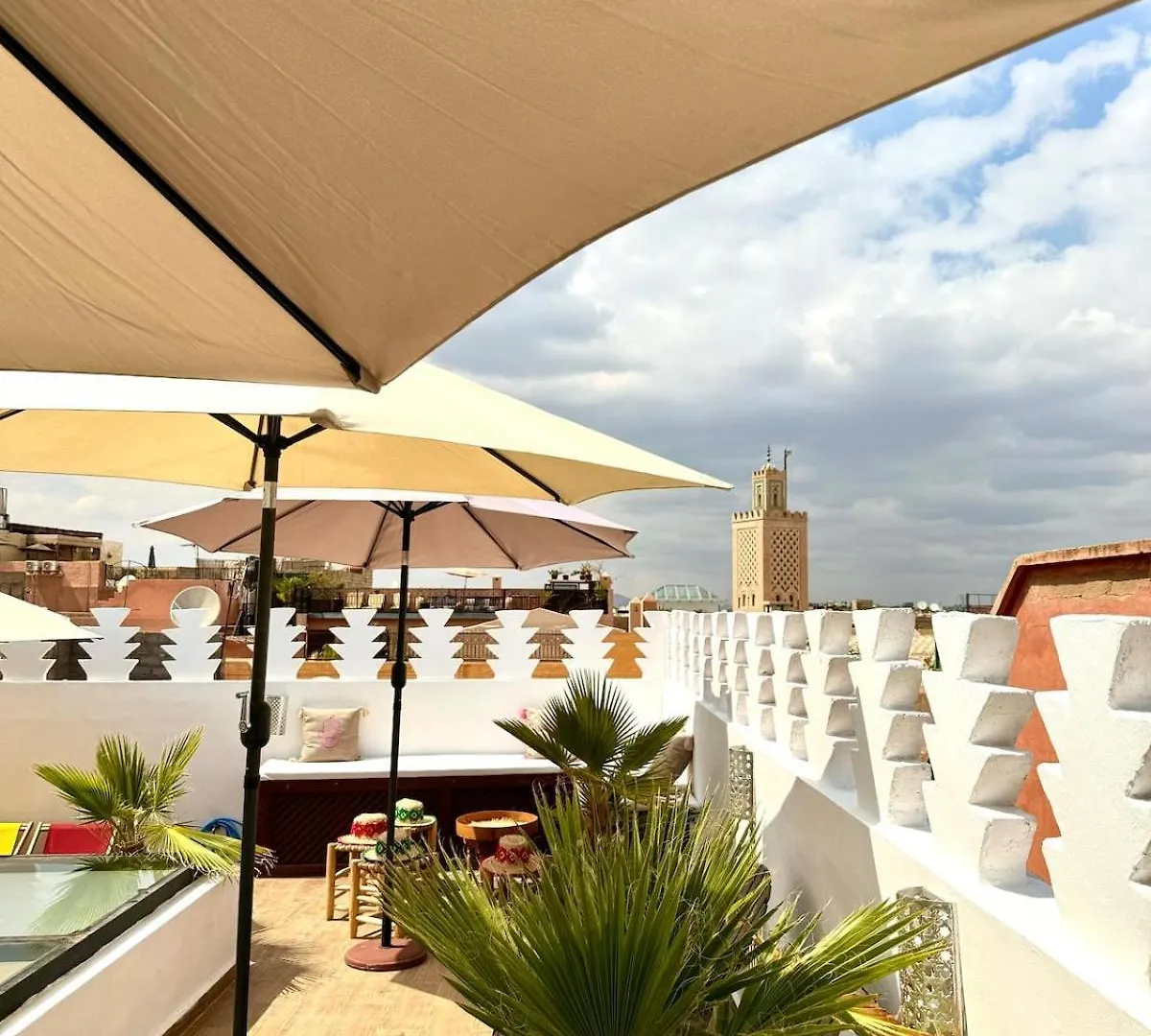 Riad Nabil With Concierge And Free Breakfast Marrakesh 0*,